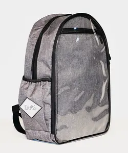 The ShowCase 3.0 - Ita Bag, Pin Display Bag, Clear Pocket Display Backpack, Pin Trading Bag, Window Backpack, Pin Display Laptop Backpack