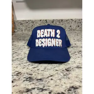DEATH 2 DESIGNER Trucker Hat - “OKC THUNDER”