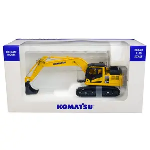 Komatsu PC210LC-11 Tracked Excavator 1/50 Diecast Model by Universal Hobbies