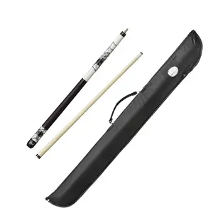 Viper 50-9978 Junior Spider Cue & Casemaster Cono Case, White
