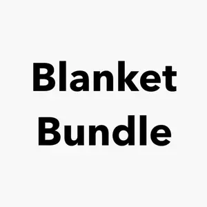 Digital Printing Fleece Throw Blanket Bundle for Cozy Home Comfort
