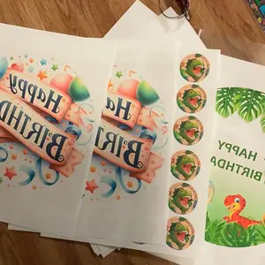 TRANSFER REGULAR, JELLO MOLDS