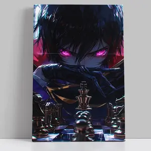 Lelouch Lamperouge Code Geass Movie Print Anime Poster (NO FRAME)