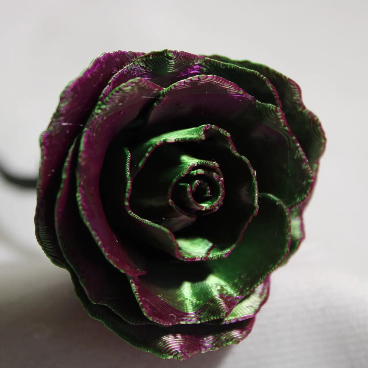 3D Printed Rose, Home Decor Vase Filler for Home Supplies