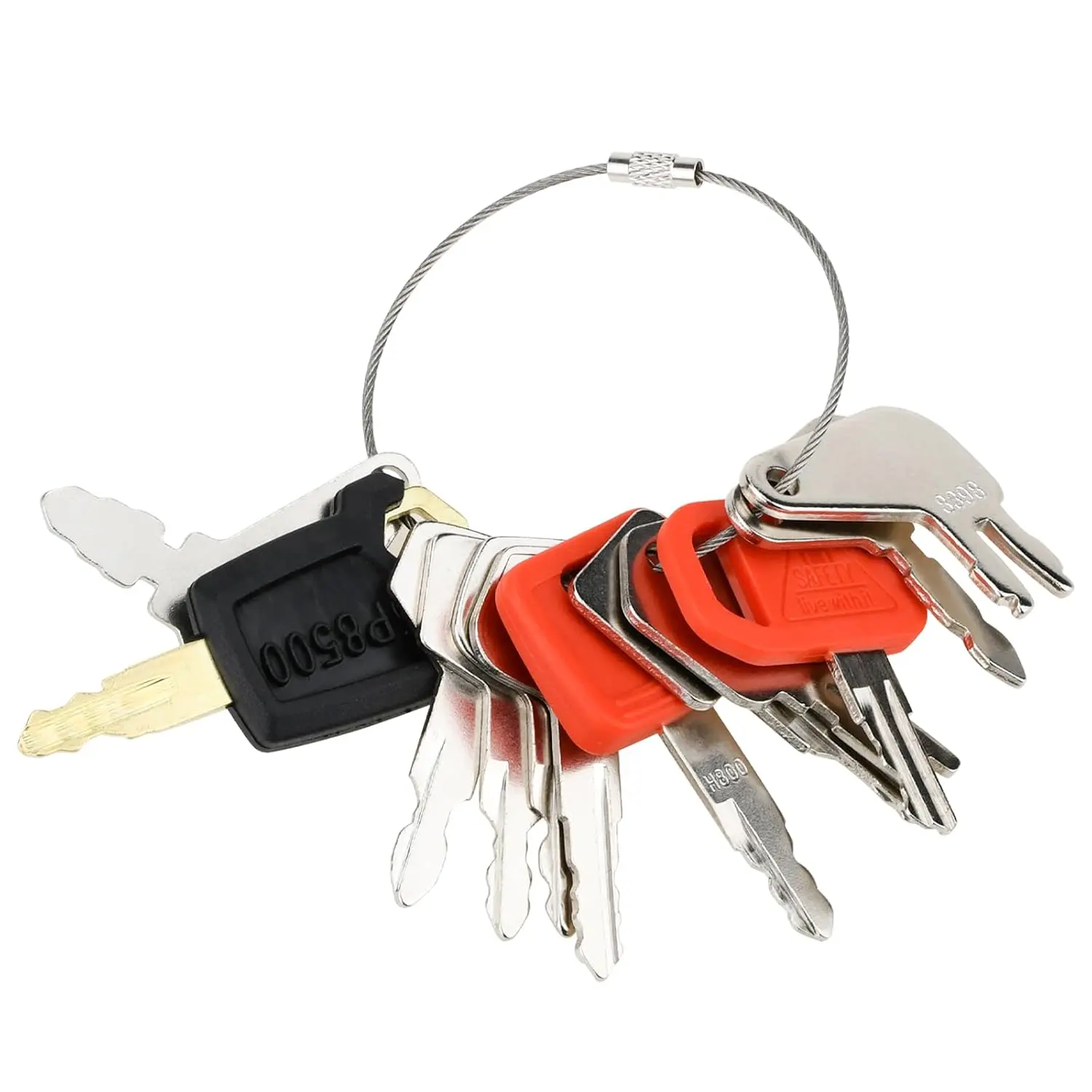 12 Equipment Keys, Construction Key Set