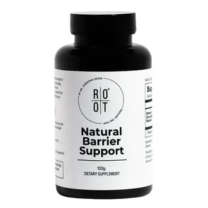 Natural Barrier by The Root Support Zinc Supplement with Vitamin D3 & C for Immune Defense 103g US Edible Dietary Formula
