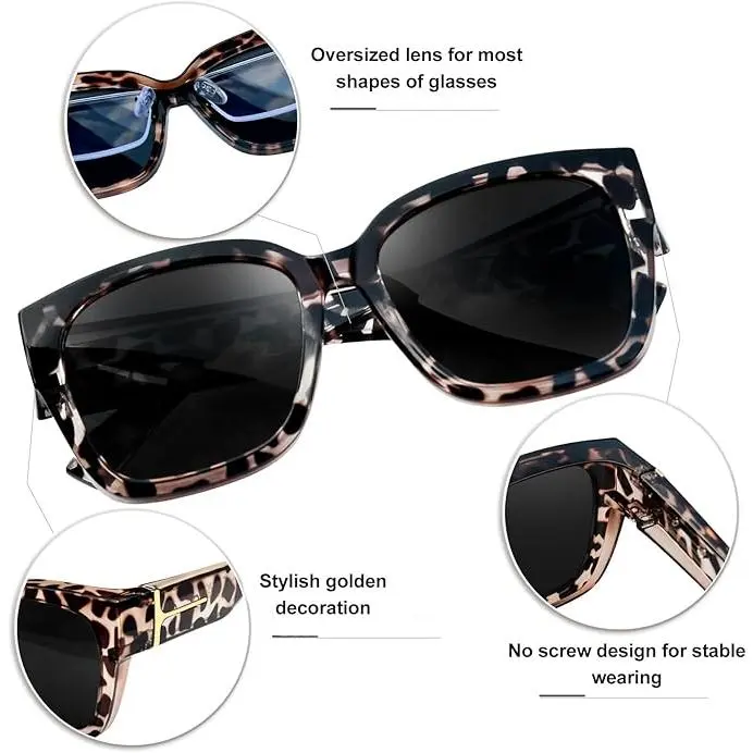 MSG10 Over Glasses Sunglasses Polarized Fit Over Sun Glasses 