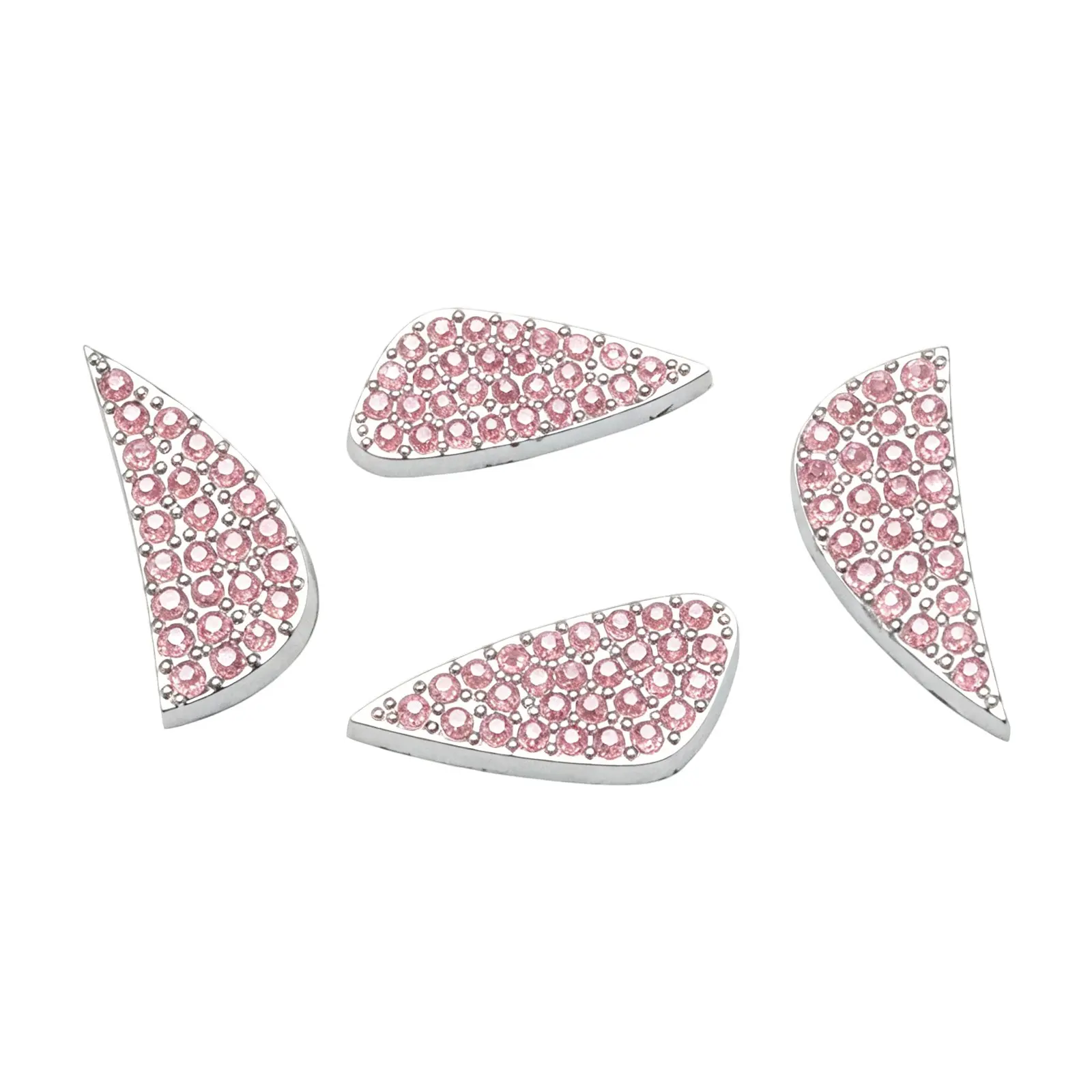 Modern Compatible Steering Wheel Emblem, Shiny Diamond Embellishment, Automotive Decoration, Car Decorations Interior, Car Accessories Interior, Fits Hyundai Elantra Sonata Ix35 Ix25 Tucson Verna Mistra 2013-2019