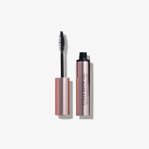 Clear Brow Gel - 0.23 fl oz Makeup Cosmetic Enhancer Balm, Brow Fixing Eyebrow Gels for Styling