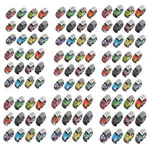 90 Pack Mini Cars for Kids, Mini Cars Toy Bulk Party Favor Race Cars Toys, Bulk Small Car Toys for Treasure Box, Goodie Bag Stuffers, Pinata Fillers for Boys Girls