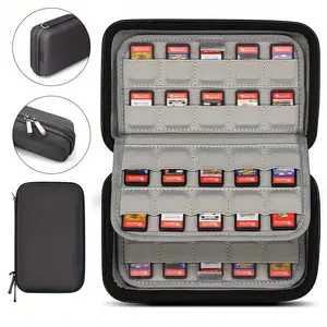 80 game card holder storage case, suitable for Nintendo Switch/PS Vita/SD card case Boxes Organiser