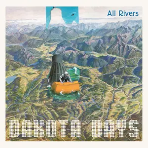 Dakota Days - All Rivers  [VINYL RECORD - LP]