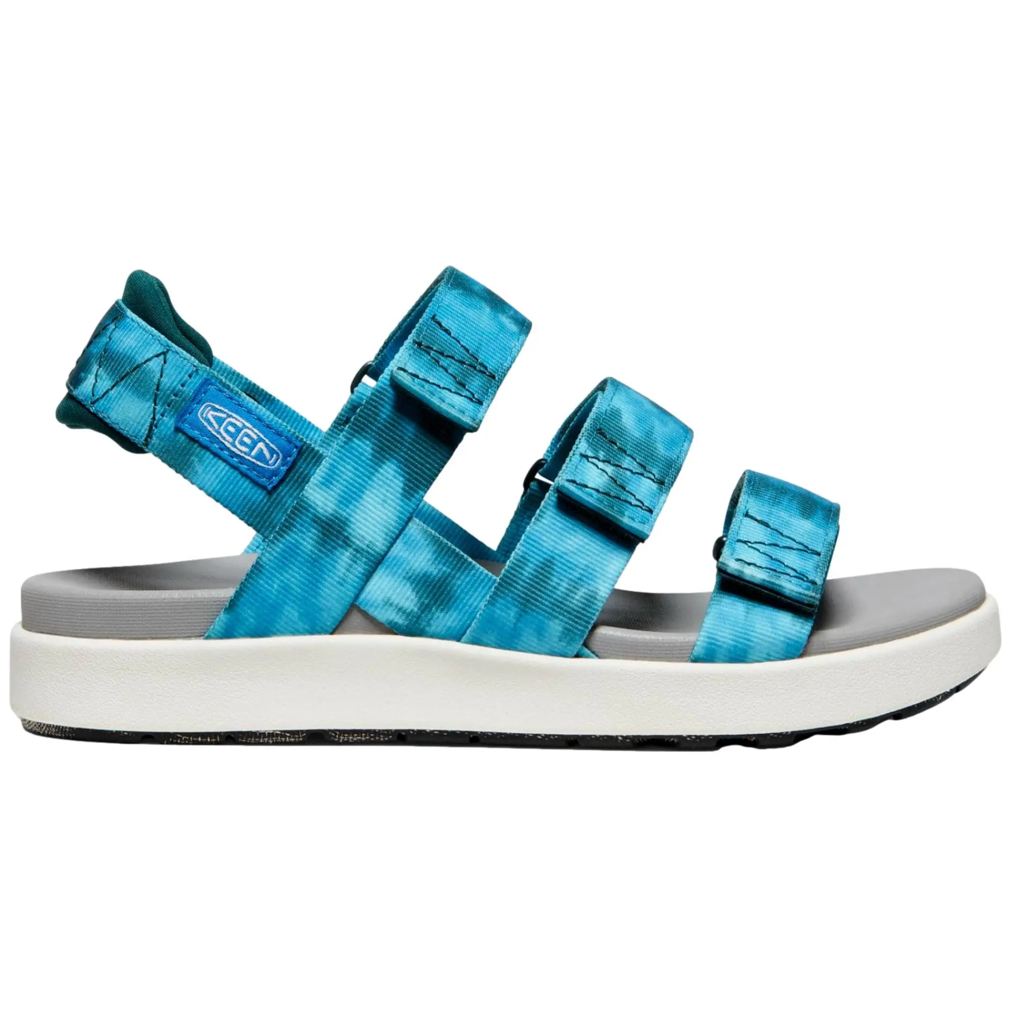 Keen EIIe Strappy Seamoss Tie Dye / Star White  1027209 Women's