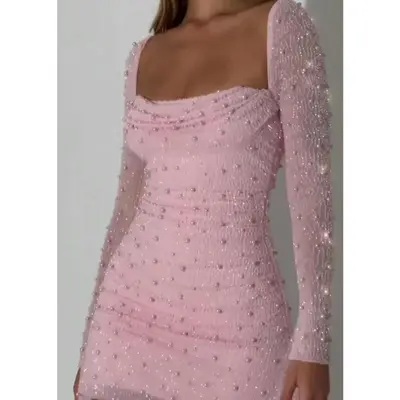 rue 21 bodycon dresses Tiktok In Store Womens Dress Rue 21 Dress Rue 21 Dresses TikTok Shop Boost Black Lace Mini Dress Size:LG O’delilah (Rue 21 Tag)
