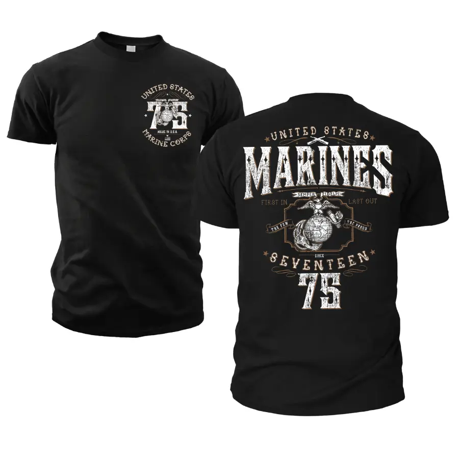 USMC Seventeen 75 T-Shirt