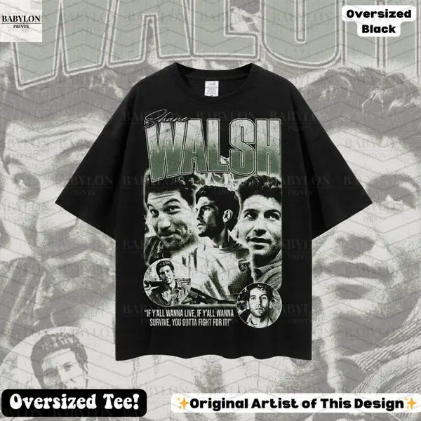 Walking Dead Shane Walsh T Shirt | The Walking Dead Shirt, TWD Shirt, Rick Grimes Daryl Dixon Walking Dead Merch Jon Bernthal Tee