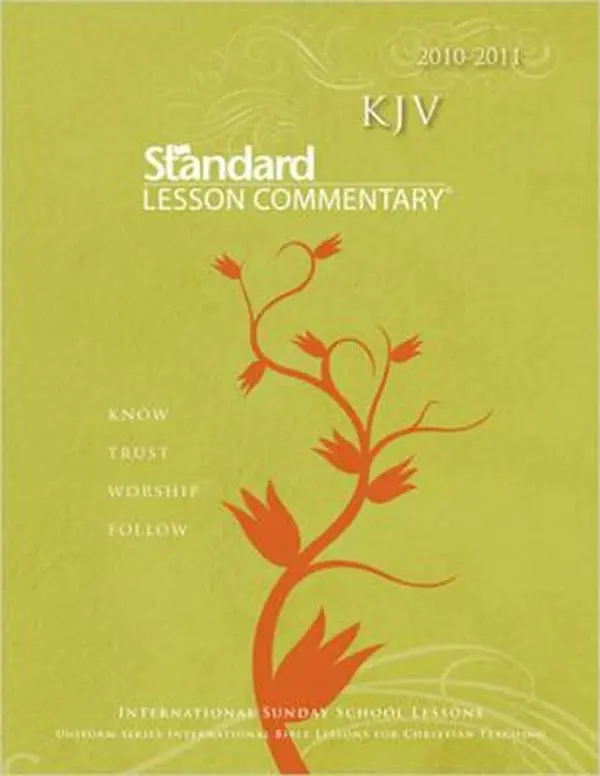 USED-KJV Standard Lesson Commentary with eCommentary 2009-2010 (International Sunday School Lessons) by Standard Publishing Staff (Paperback)