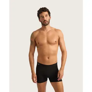 Men's Seamfree Boxer Briefs - Black Men's Seamfree Boxer Briefs - Black