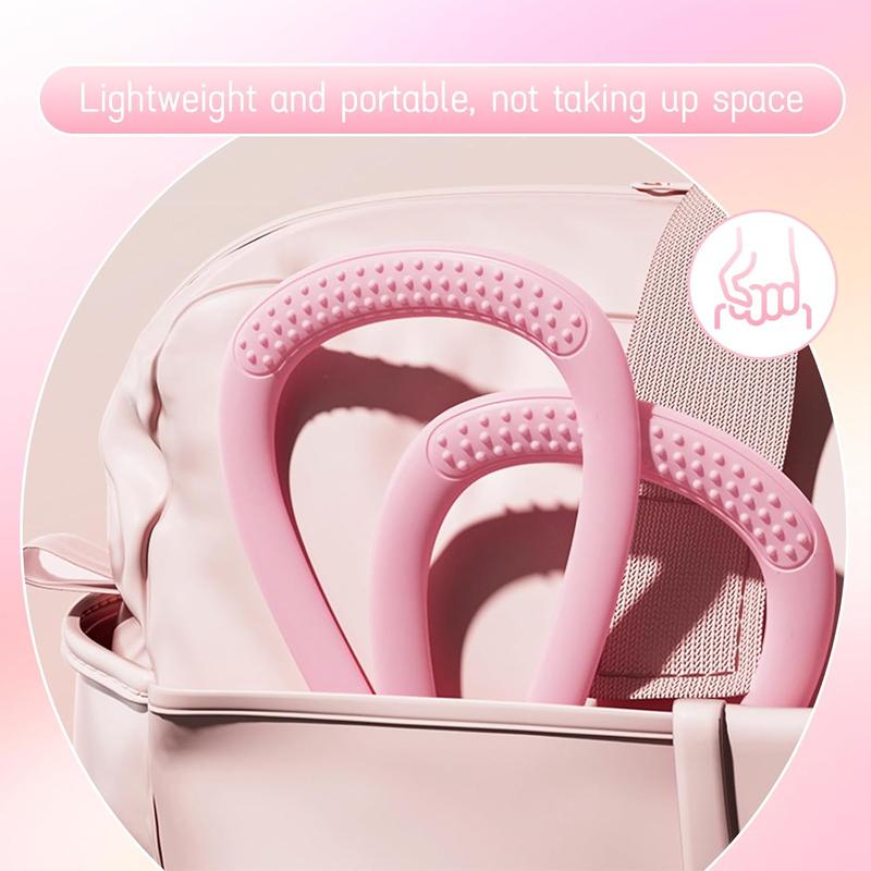 Figure 8 Resistance Bands with Handles,8 Shaped Resistance Bands,Arm|Back Training Elastic Ropes Workout Chest Arm and Shoulder Stretch Bands Exercise Equipment for Physical Therapy,Yoga,Pilates,Stretching,Equipment for Home Workout