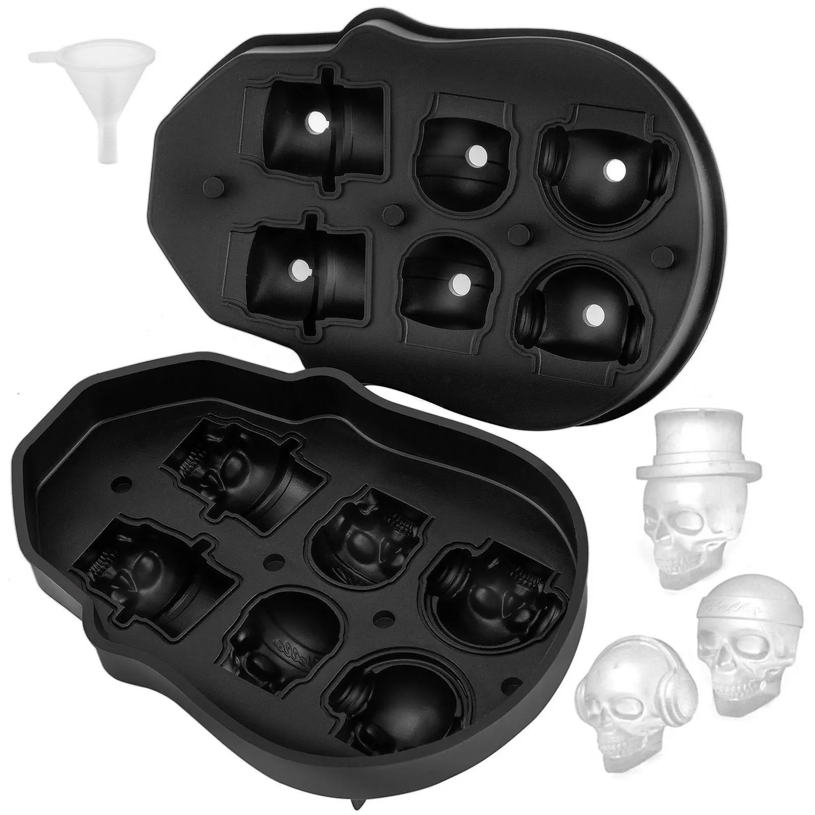 6 Grid - Skull Ice Ball
