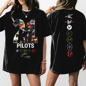 21pilot Shirt for Men and Women, Tee for Women, Full Size, Full Color