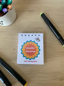 Mindful Mandala Coloring Book Mini Mandala Coloring Book