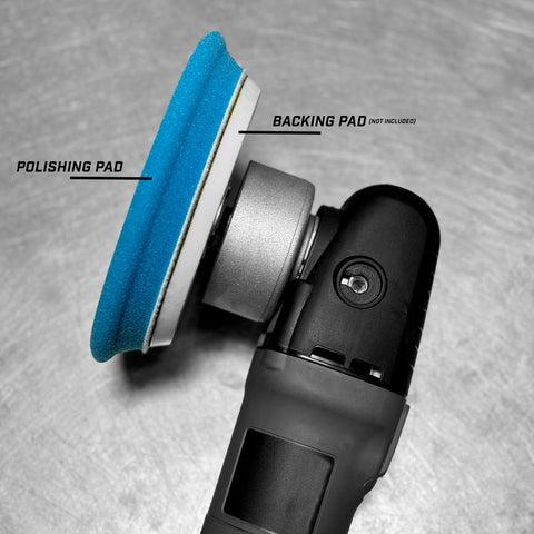 Renegade Products | 6" Foam Pads for Metal & Paint Polishing – Hook & Loop Buffing Pads for Cutting, Polishing & Finishing Renegade Products | 6" Foam Pads for Metal & Paint Polishing – Hook & Loop Buffing Pads for Cutting, Polishing & Finishing