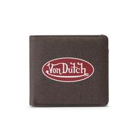 Classic Logo Bi-fold Wallet - Brown