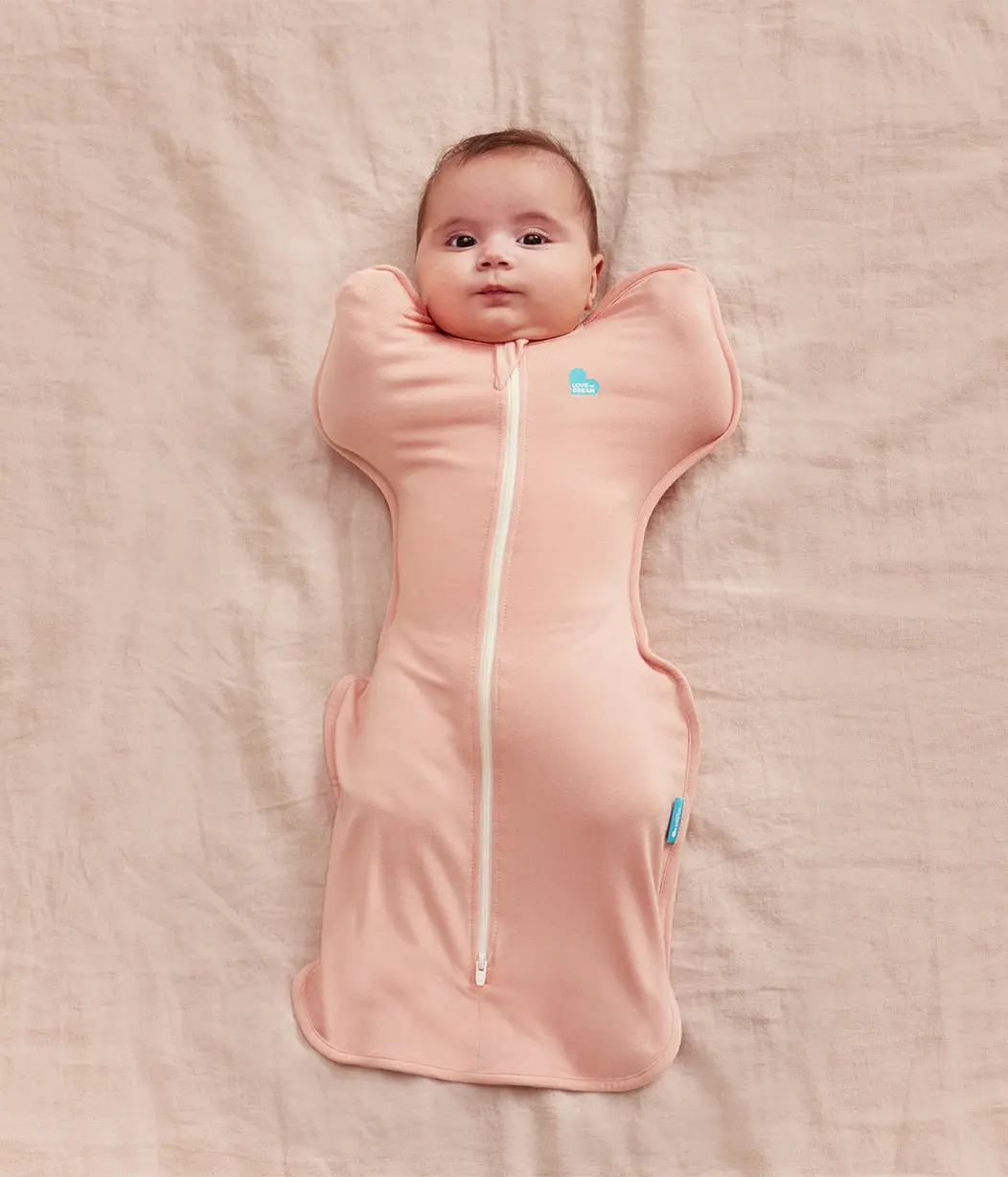 Swaddle Up™ 0.2 TOG Cotton Blush