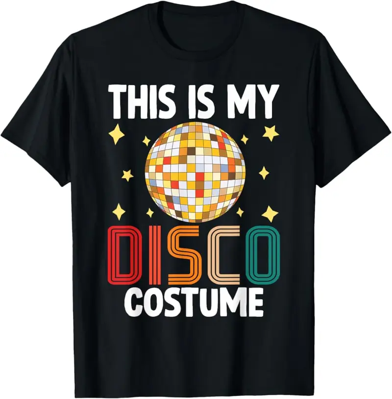 This Is My Disco Costume - 1970S Funky Party 70S Groove T-Shirt