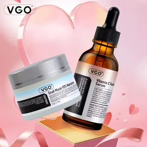 VGO Snail Mucin 92% Daily Face Gel – Simple Moisturizing Care