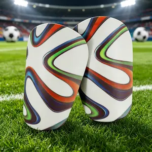 Mini Soccer Shin Guards, Durable and Portable, Comfortable Fit, Suitable for All Ages, Ideal for Football, Basketball, Baseball, Soccer Training Equipment