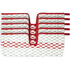 5 Pack Microfiber Mop Refills - Spray Mop & Flat Mop Pads| Mop Heads Replacements Compatible with ProMist MAX, Washable & Reusable Mop Refills