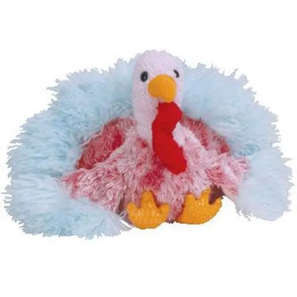 TY Beanie Baby - TOM-e the Turkey (Internet Exclusive) (5 inch) (2003) MWMTs