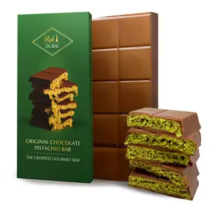 Dubai Chocolate Pistachio Bar by Rah The Ultimate Knafeh Dessert Experience
