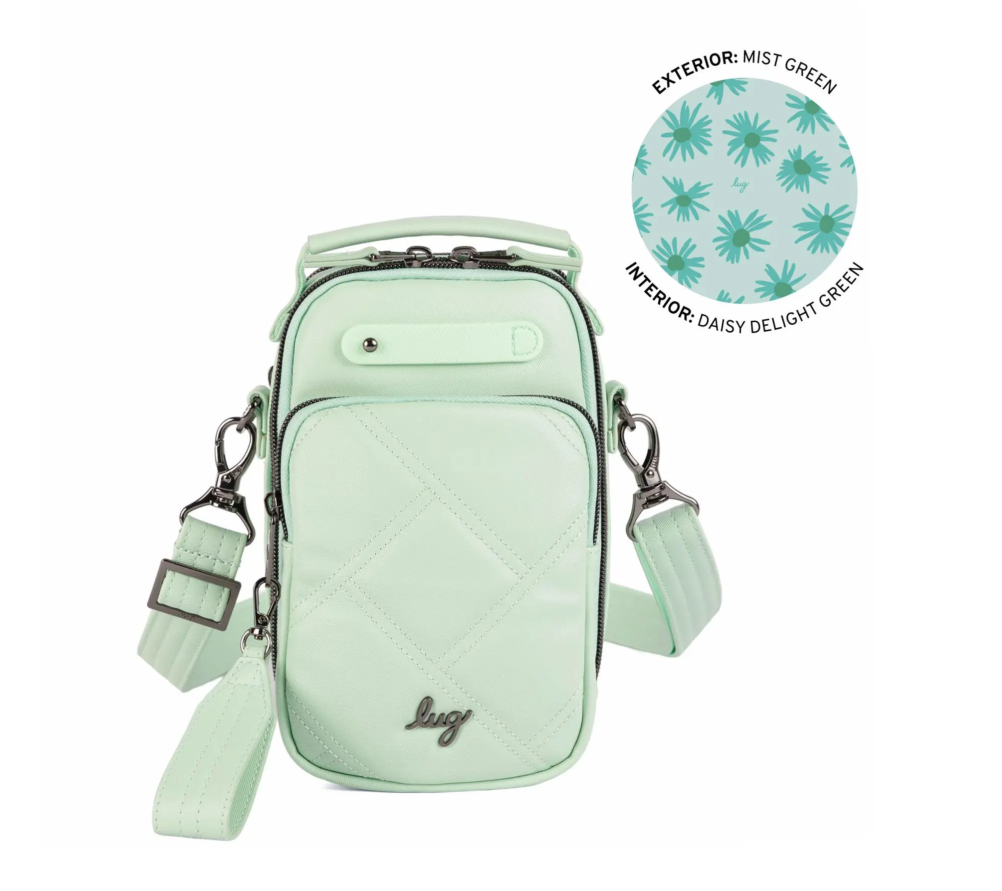 Lug Satin Luxe Skeeter Mini Bridge