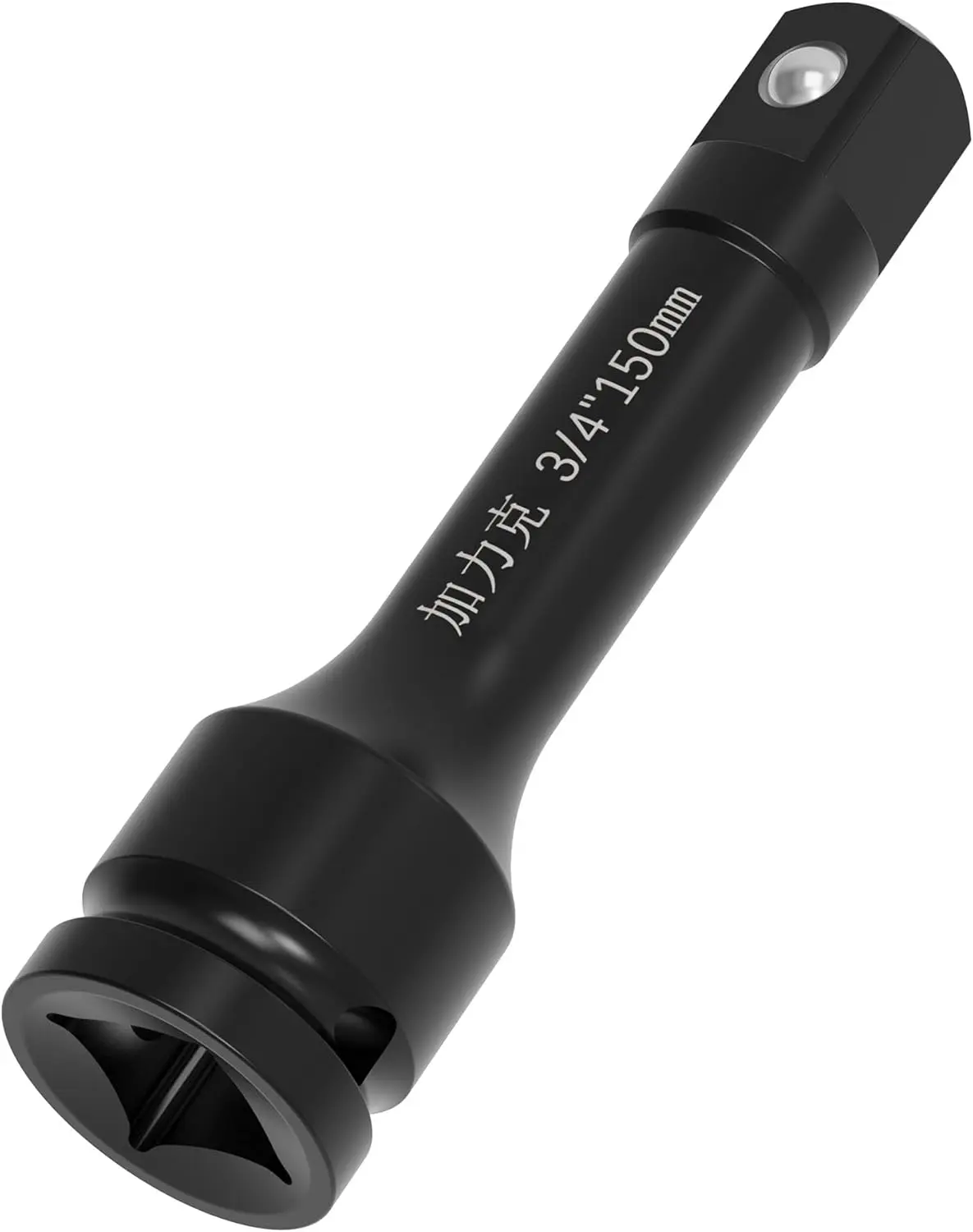 3/4″ Drive by 6″ Impact Extension Bar with Locking Pin, Impact Socket Extension, CR-MO Steel