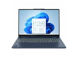 Lenovo IdeaPad 5i Intel Core Ultra 7 255U 16GB Memory 512GB NVMe SSD Intel Graphics 16.0" Touch Screen 1920 x 1200 Thin and Light 2-in-1 Laptop 83KS001MUS