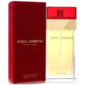 D & G Pour Femme Dolce & Gabbana 3.3 / 3.4 oz EDT Perfume for Women New In Box