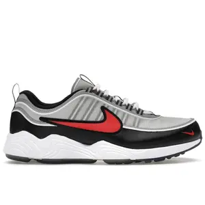 Nike Men's Air Zoom Spiridon Silver Red, from StockX