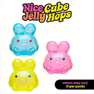 NeeDoh cute bunny maltose squishy toy, sensory stress-relief fidget toy, stress-relief squeeze toy, stress-relief toy for adults, gift