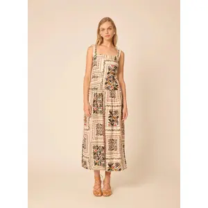 Gilner Farrar Julien Dress in Tanzania Print