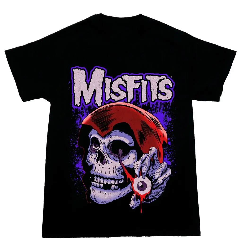 Misfits The Crimson Ghost Horror Punk Vintage Graphic Shirt XY200807