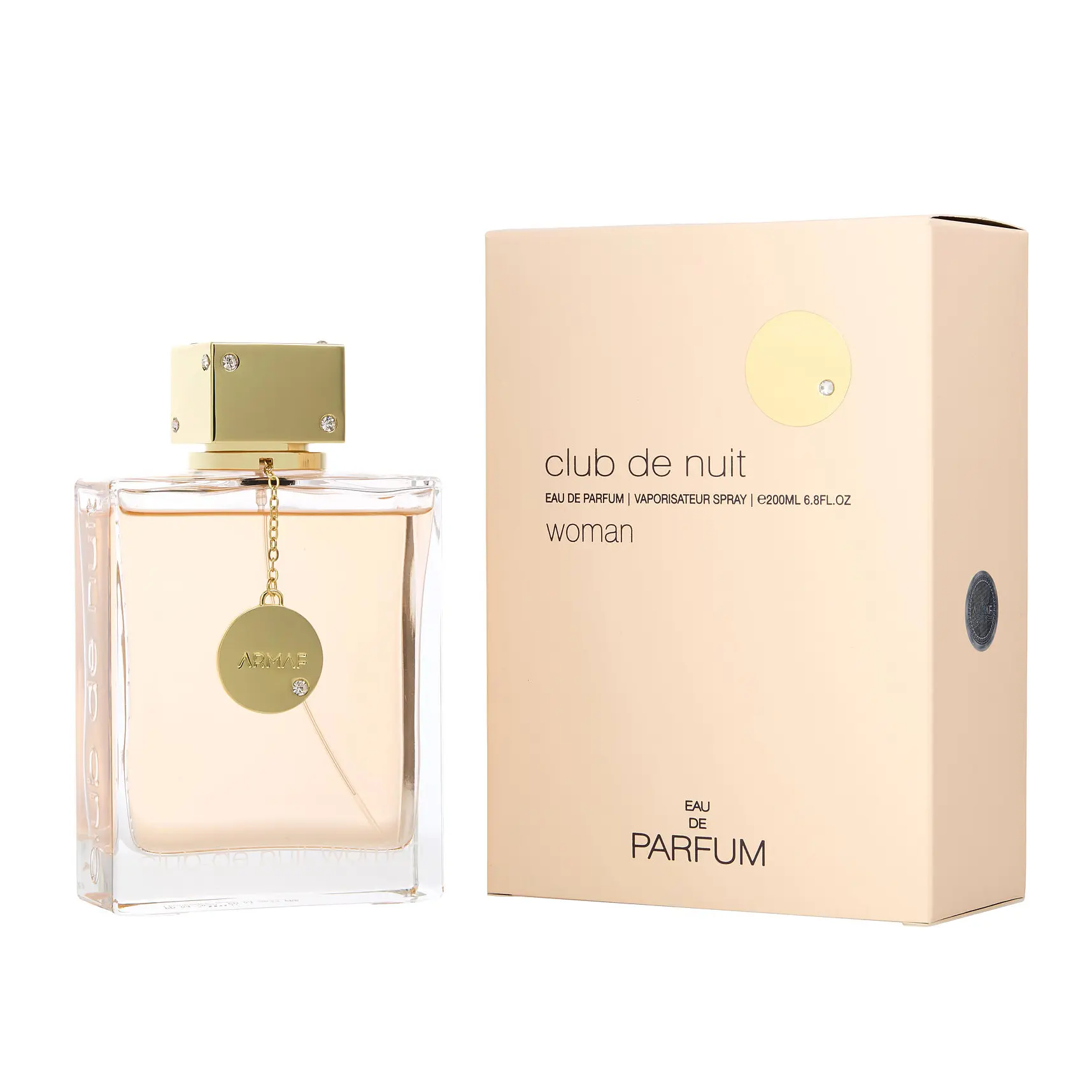 Armaf Club De Nuit for Women Eau de Parfum Spray, 6.8 Ounce