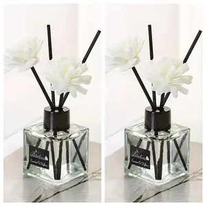 2pcs Aromatherapy Essential Oils, Long-Lasting Fragrance Home Use, Scented Home Fragrance, Indoor Air Freshener for Room & Bathroom, No Fire Needed