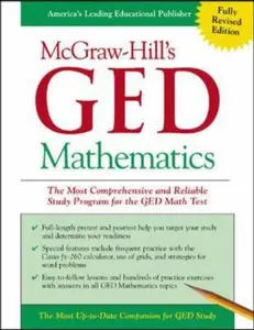 USED-McGraw-Hill's GED Mathematics : The Most Comprehensive and Reliable Study Program for the GED Math Test by Jerry Howett (Paperback)