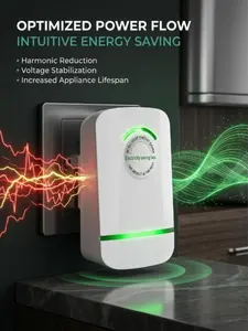 Electricity bill destroyer Toll collector  US-Standard Power Saver — Stabilizes Voltage, Protects Equipment — Plug In and Save