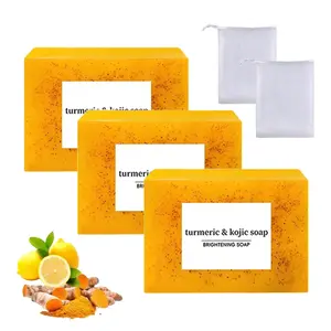 Refreshing Hydrating Soap for for Soothing Skin,  Handmade Ginger Skin Care Cleansing Soap,Moisturizing Soap for Body Wash & Face Wash, BodyCare Product for Women & Men