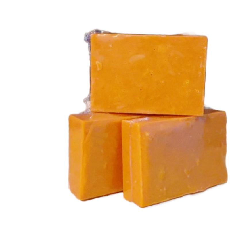 Judoubeauty 3 Bars Turmeric & Kojic Soap Dark Sport for Skin Care