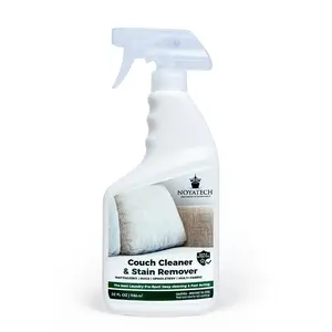 Noyatech Couch Cleaner & Stain Remover Spray | Eco-Friendly, Safe on All Fabrics, Fast-Acting Upholstery & Rug Cleaner (32oz)